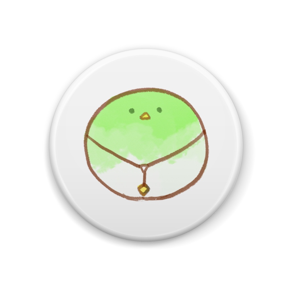 FGOバビロニアひよこ缶バッジ