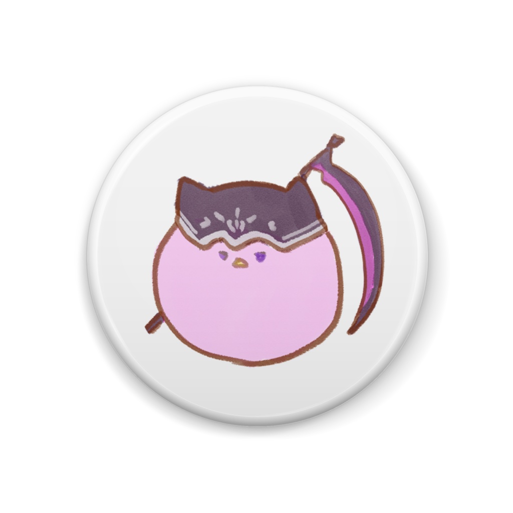 FGOバビロニアひよこ缶バッジ