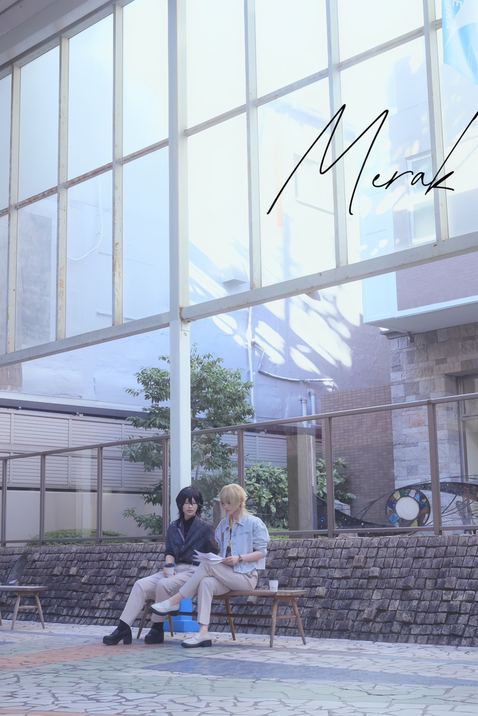 Merak - 朔間零·羽風薫コスプレ写真集