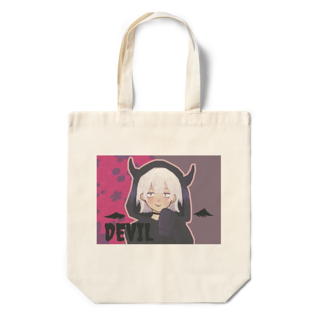 悪魔とエコバッグ