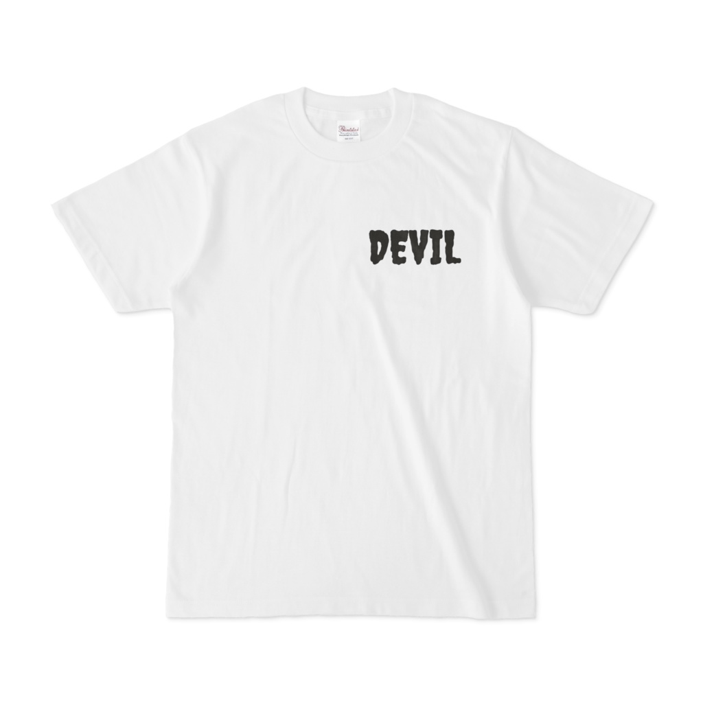 悪魔とTシャツ