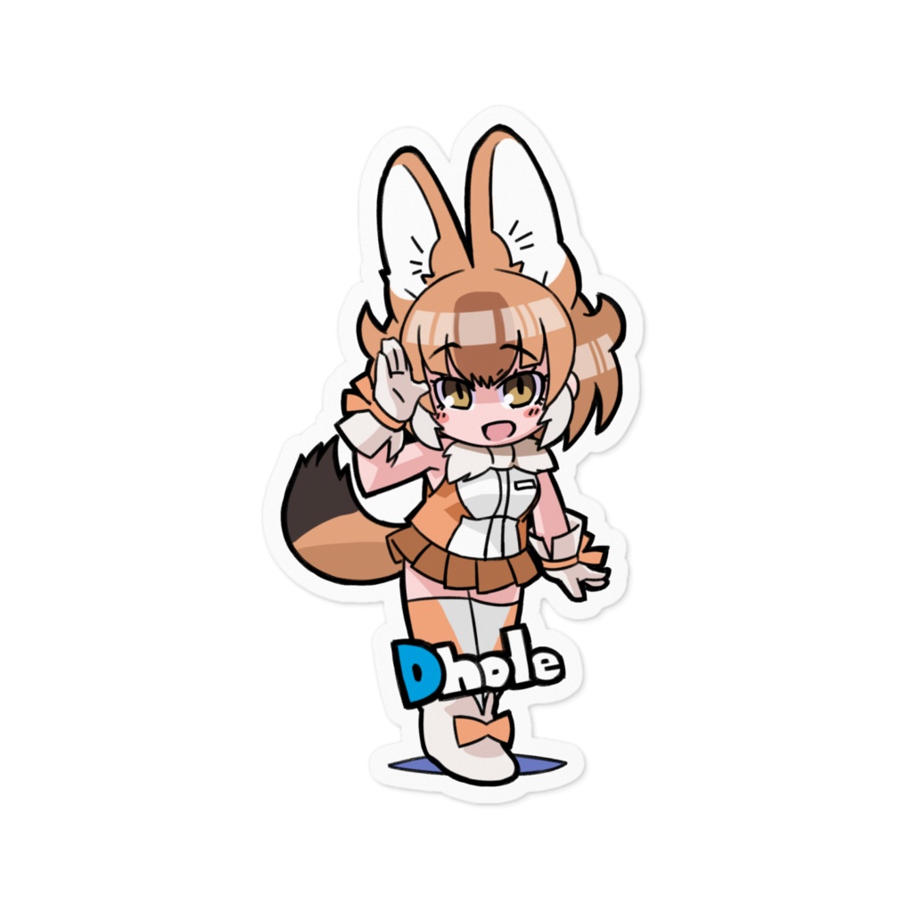 ドールステッカー