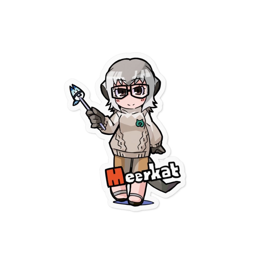 ミーアキャットステッカー