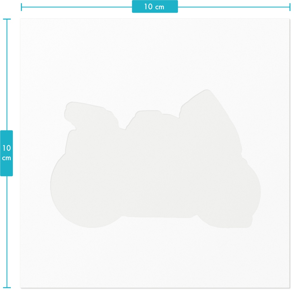 YZF-R1ステッカー