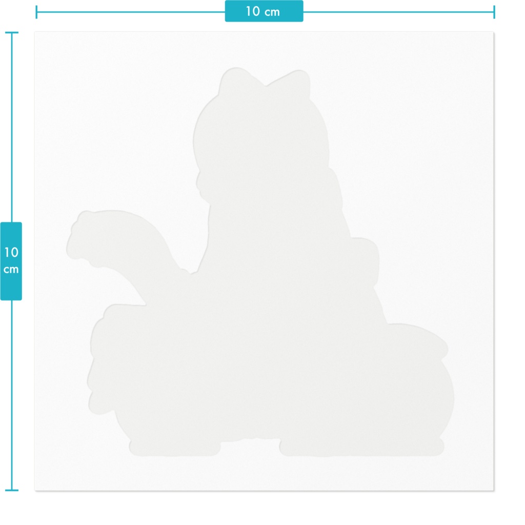 レッサーパンダとスーパーカブ ステッカー