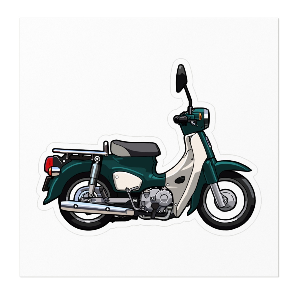 スーパーカブ ステッカー