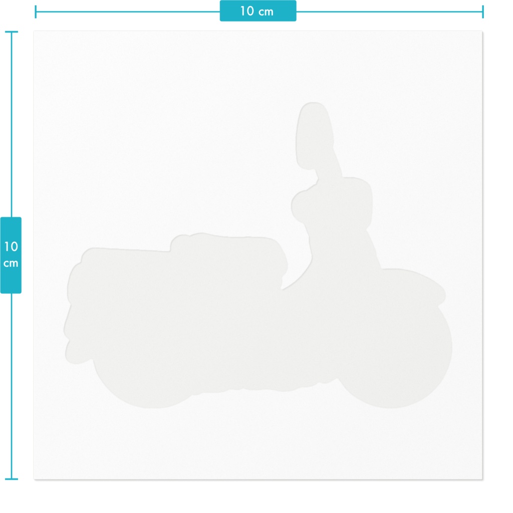 スーパーカブ ステッカー