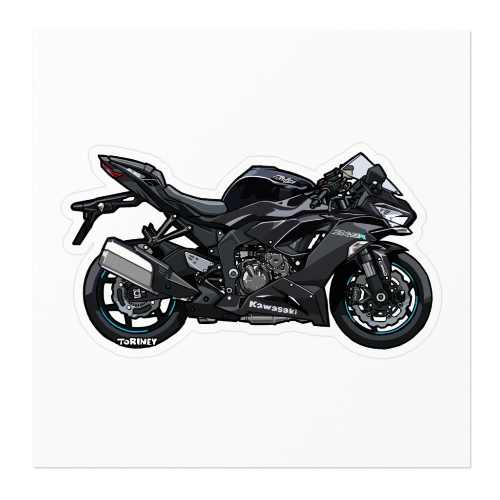 ZX-6Rステッカー