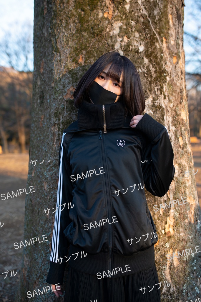 ジャージ女子写真集 #1 tracktop girl Qiu【高画質/DL版】