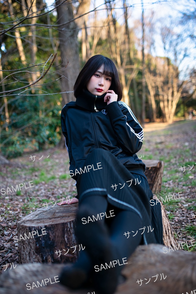 ジャージ女子写真集 #1 tracktop girl Qiu【高画質/DL版】