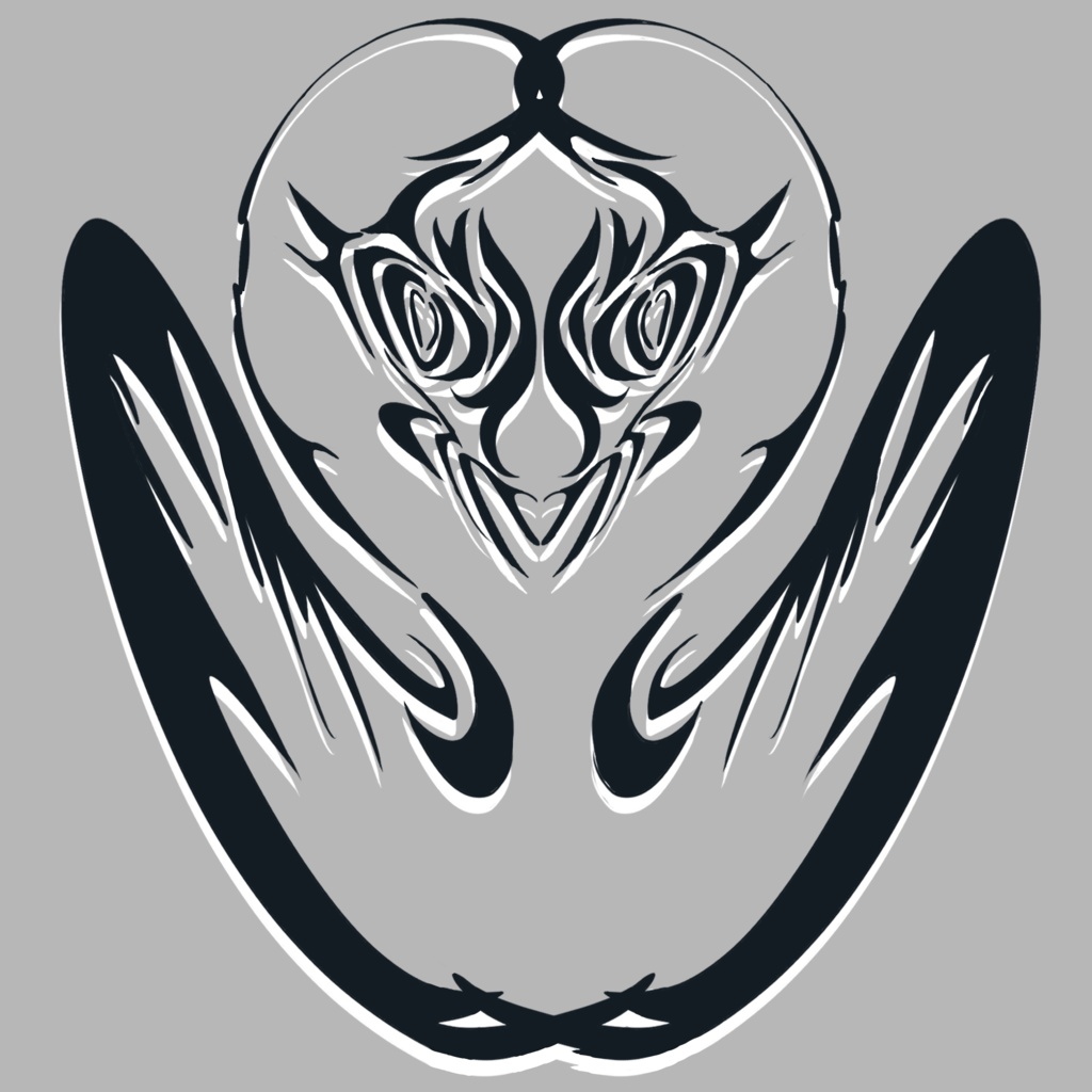 トライバル風カマキリ