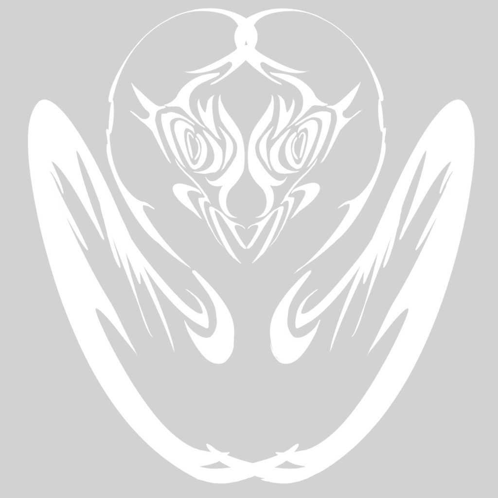 トライバル風カマキリ