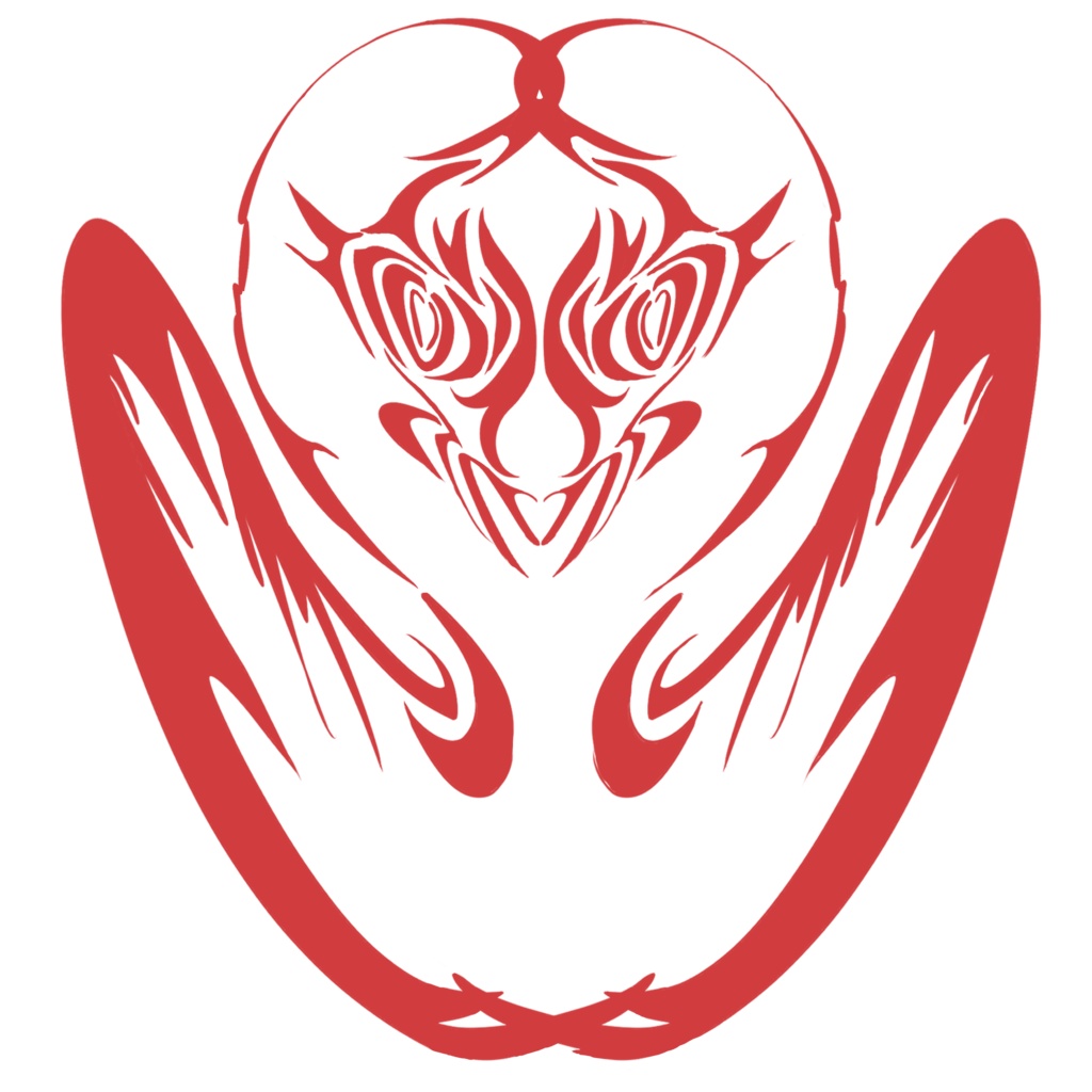 トライバル風カマキリ