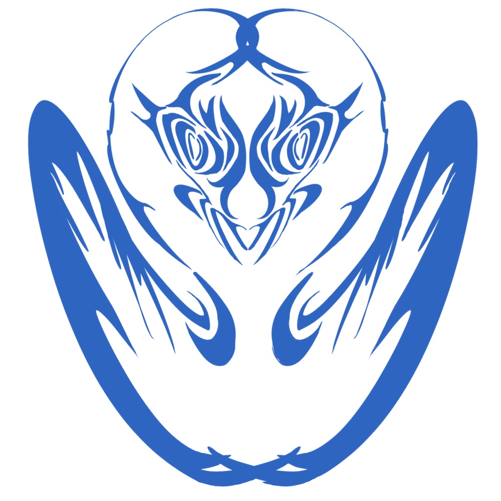 トライバル風カマキリ