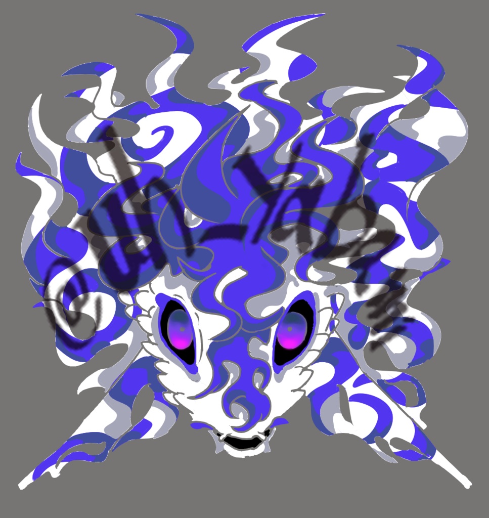 炎魚 【透過テクスチャ】