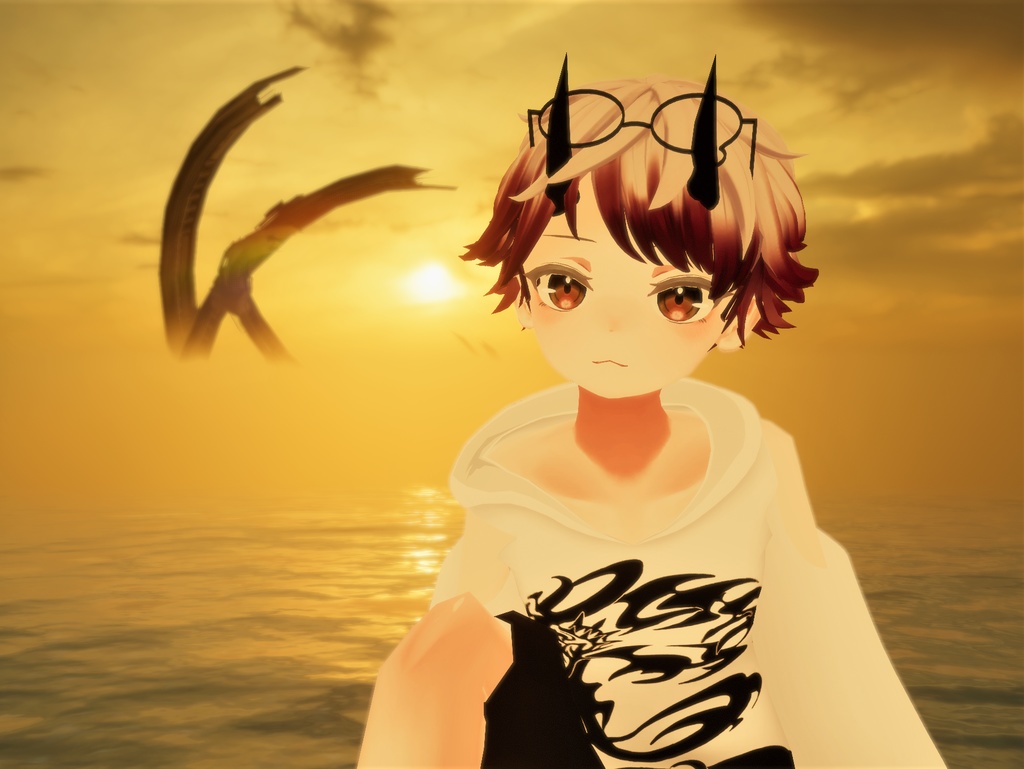 トライバル風龍