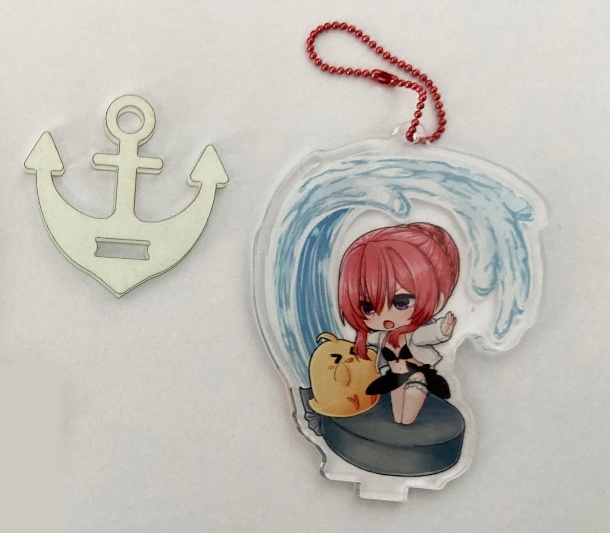 アズレン モナーク アクリルスタンド1