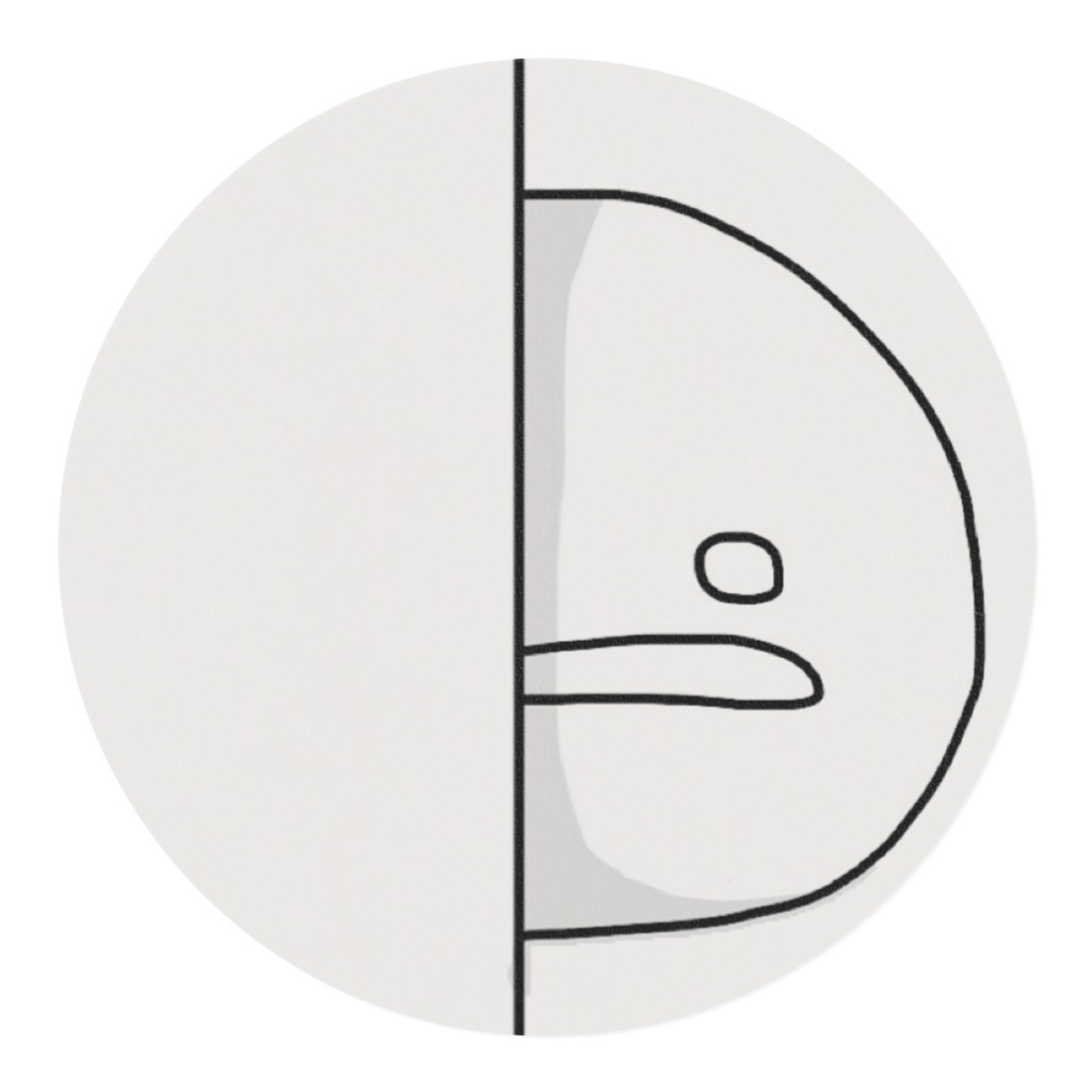 白いあたふたさん