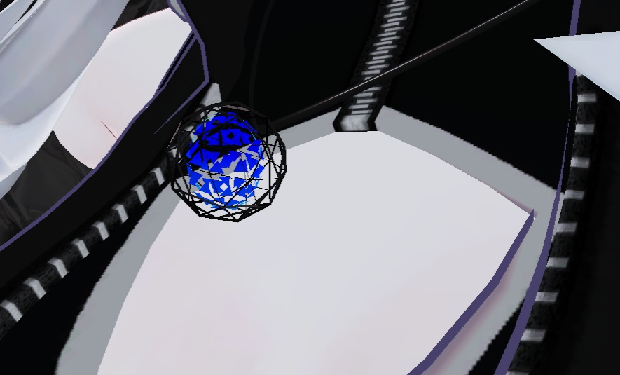 SphereCrystal Neckless (fbx, unitypackage)