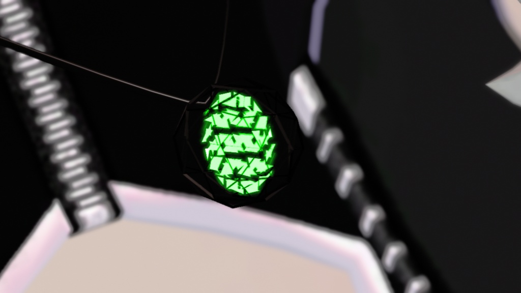 SphereCrystal Neckless (fbx, unitypackage)