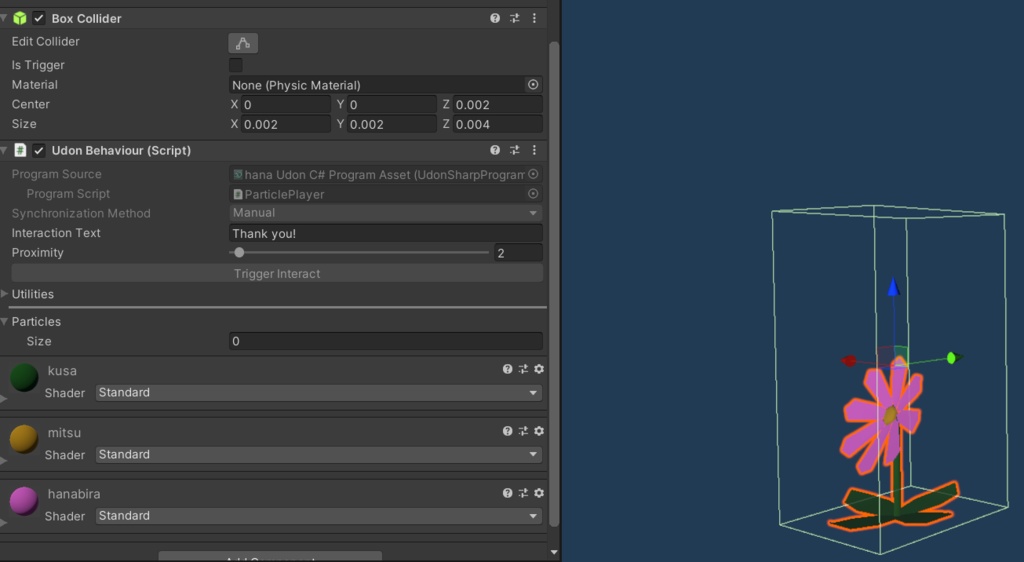 高いところに生えてそうな花 (fbx, unitypackage)