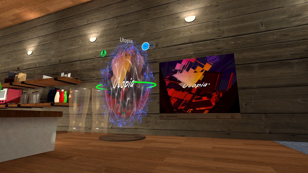 GitHubから内容編集できるワールド・アバター紹介ポスター