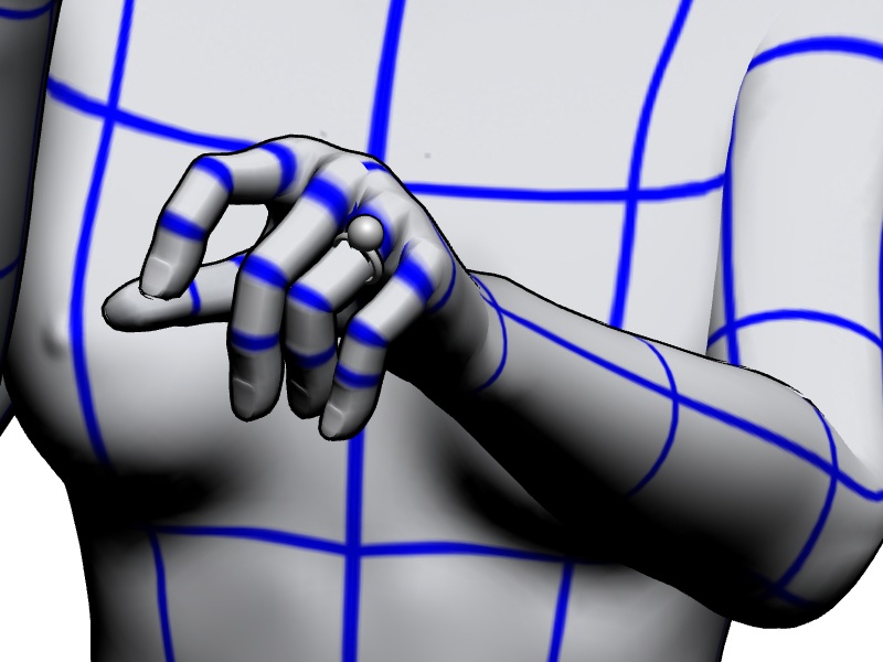 【3Dモデルデータ】真珠の指輪(お試し・無料)【3D Model free】