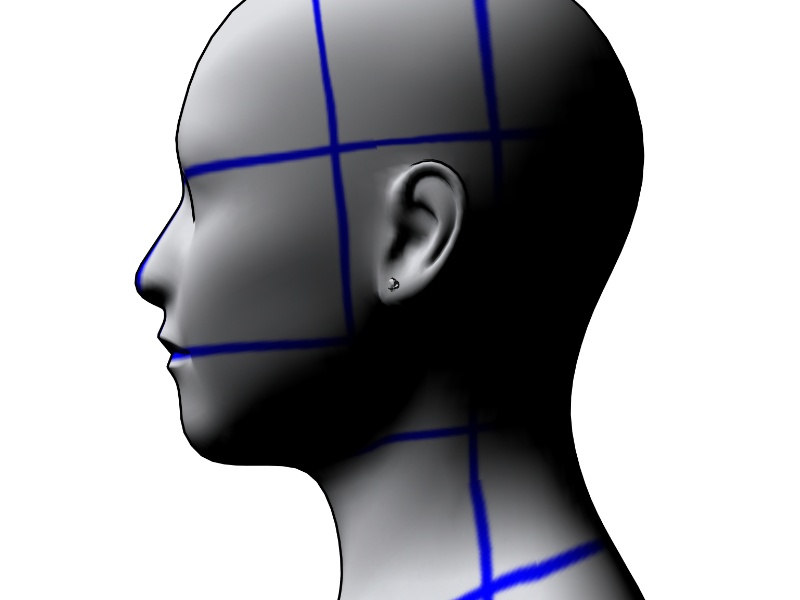 【3Dモデルデータ】石付きピアス【3D model・ Earrings with stones】