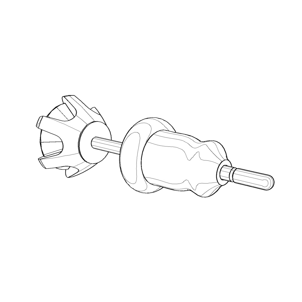 【3Dモデルデータ】石付きピアス【3D model・ Earrings with stones】