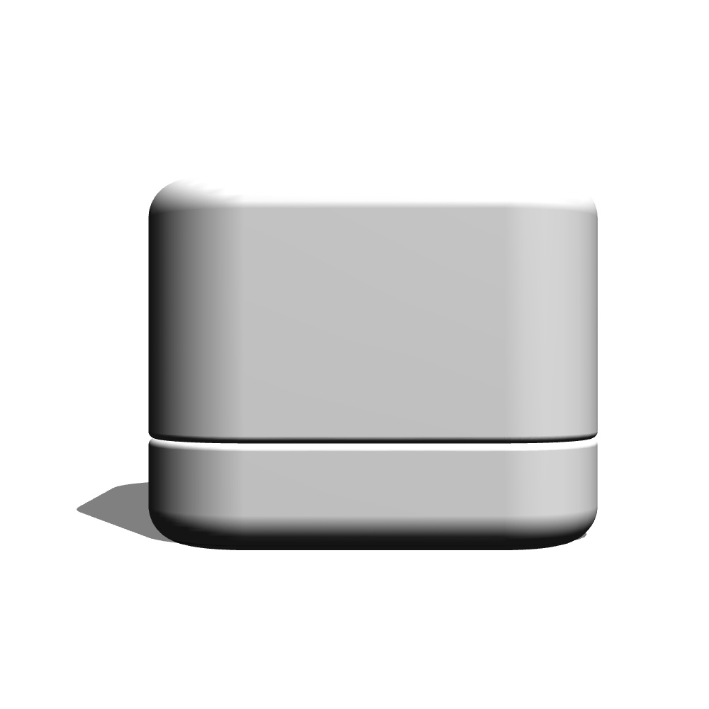 【3Dモデルデータ】ケース付きの婚約指輪【3D model engagement ring】
