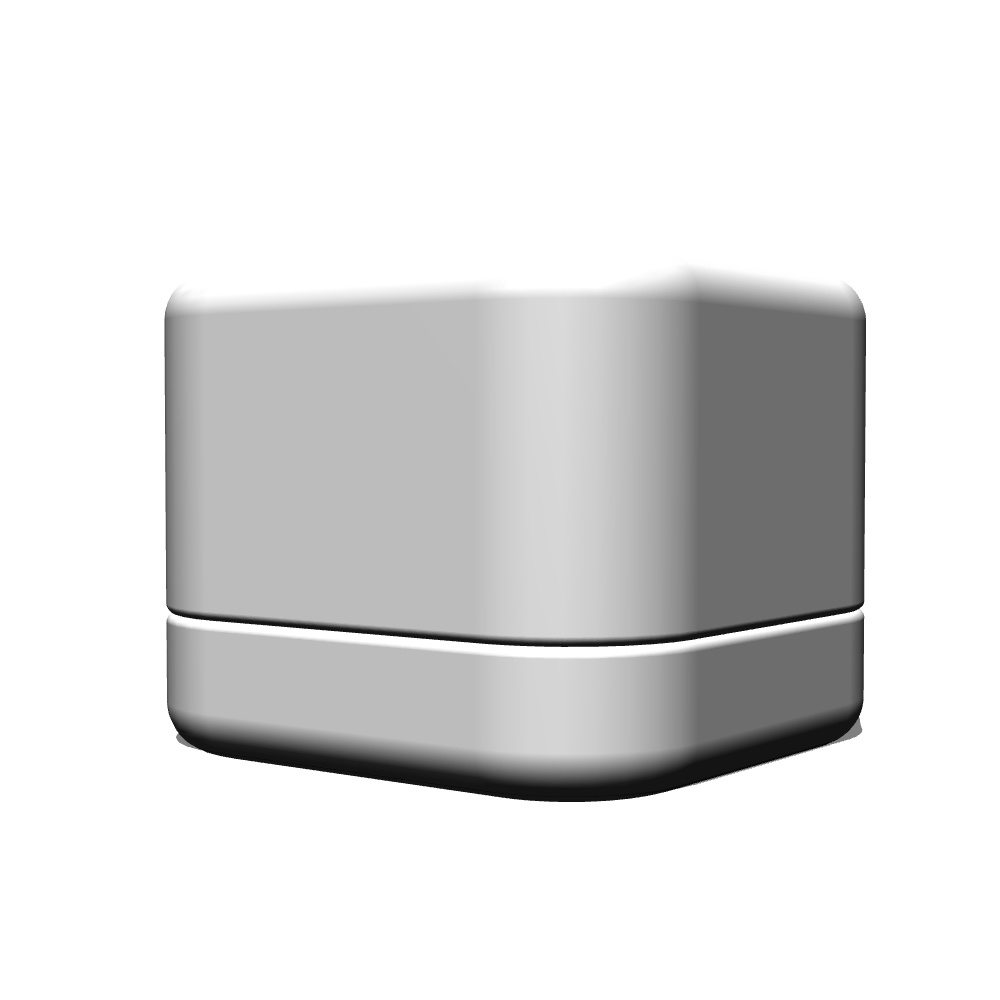 【3Dモデルデータ】ケース付きの婚約指輪【3D model engagement ring】