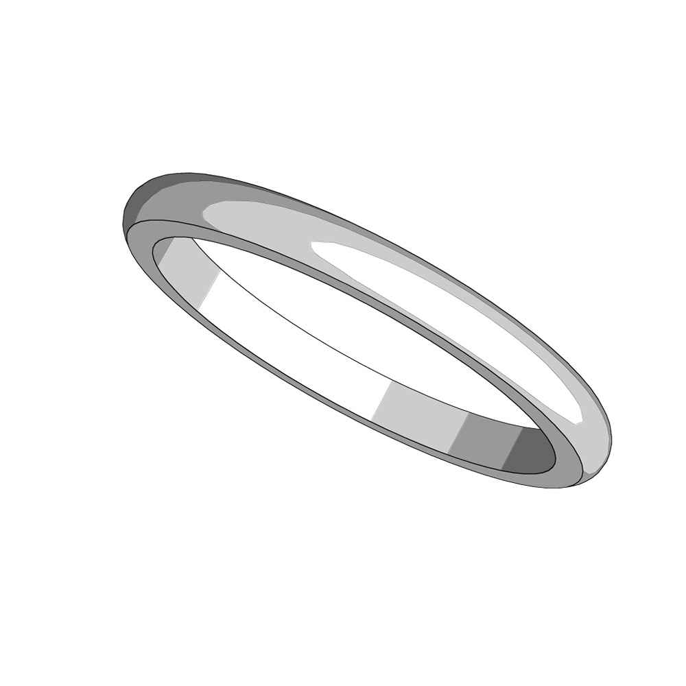 【3Dモデルデータ】ケース付きデザインリング【3DModel gem stone ring】