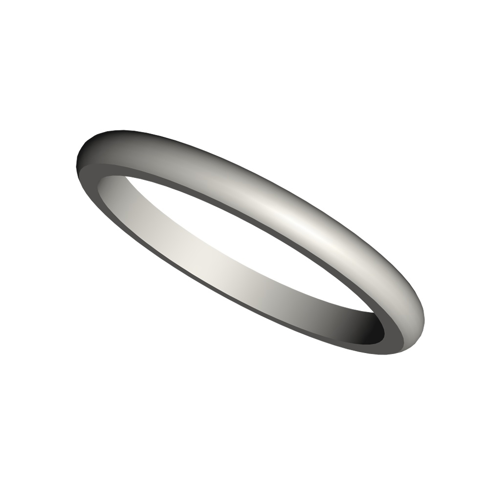 【3Dモデルデータ】ケース付きデザインリング【3DModel gem stone ring】