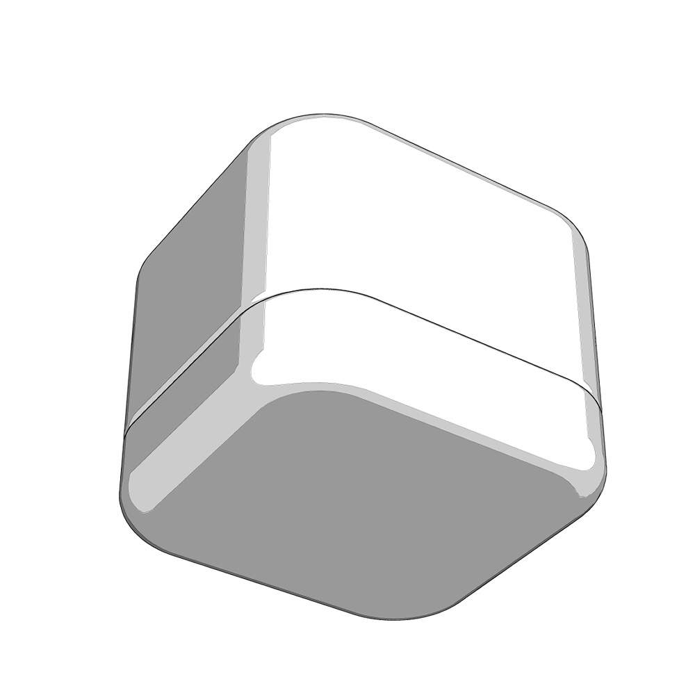 【3Dモデルデータ】ケース付きデザインリング【3DModel gem stone ring】