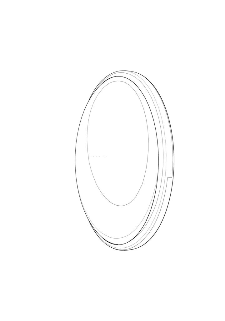 【3Dモデルデータ】ペンダント(お試し・無料)【3D Model free】