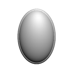 【3Dモデルデータ】ペンダント(お試し・無料）【3D Model free】