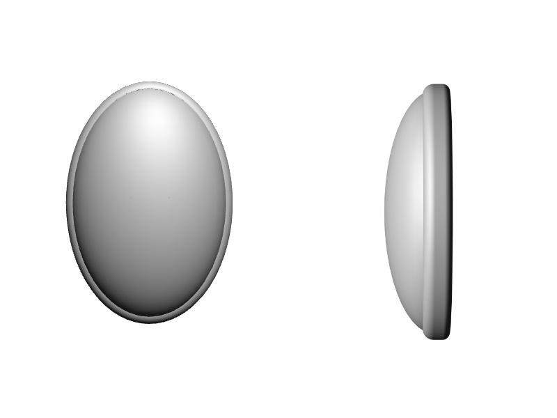 【3Dモデルデータ】ペンダント(お試し・無料)【3D Model free】