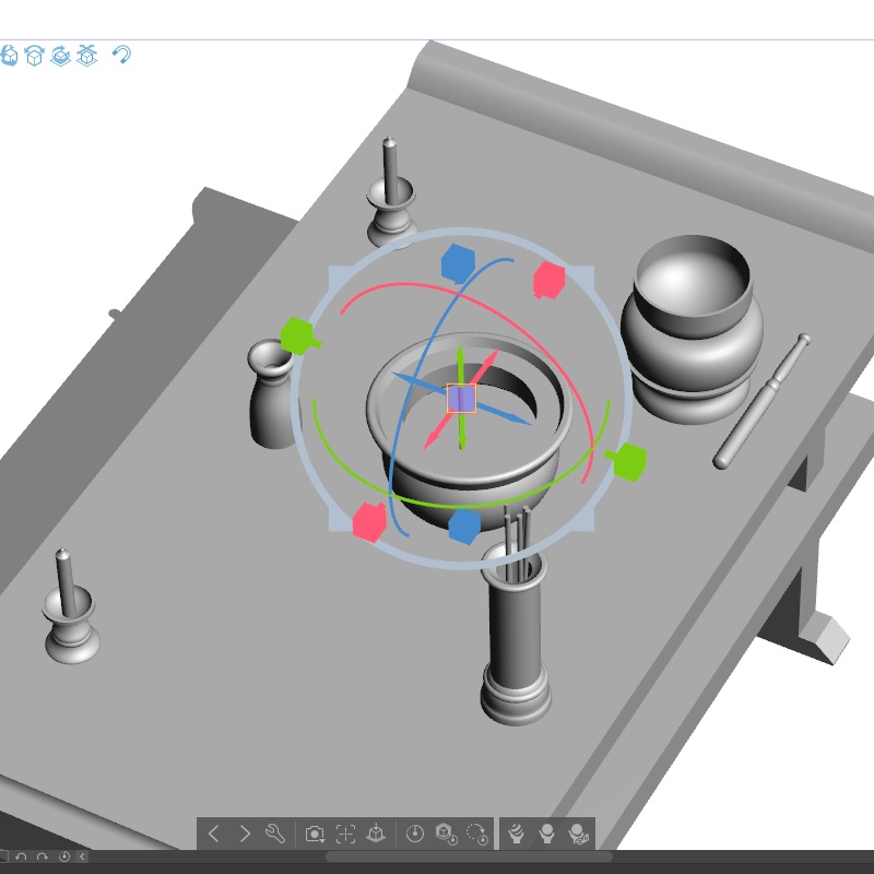 【3Dモデルデータ】家族葬セット
