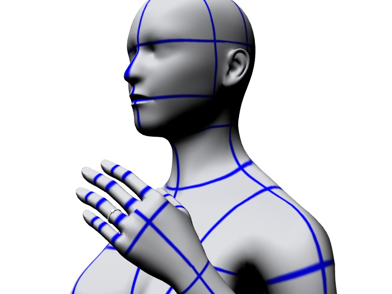 【3Dモデルデータ】ダイアモンドリング2 : ケース付きの婚約指輪【3DModel gemstone ring】