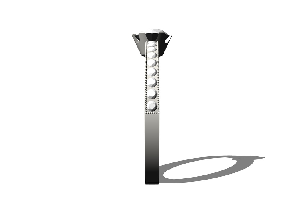 【3Dモデルデータ】ダイアモンドリング2 : ケース付きの婚約指輪【3DModel gemstone ring】