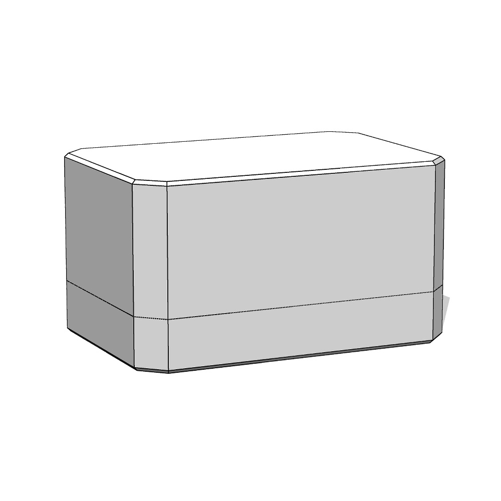 【3Dモデルデータ】ケース付きペアリング(ミル打ち)【3DModel milgrainRing and jewelbox】