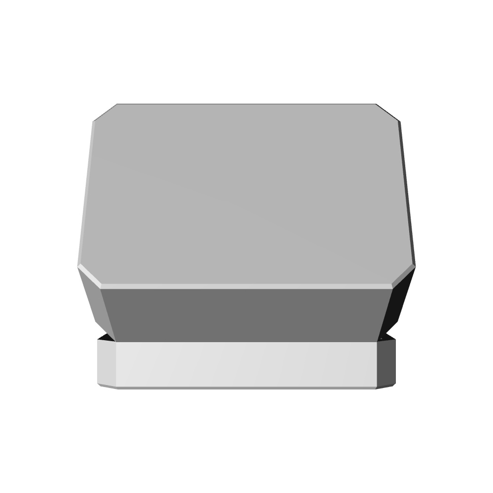 【3Dモデルデータ】ケース付きペアリング(ミル打ち)【3DModel milgrainRing and jewelbox】