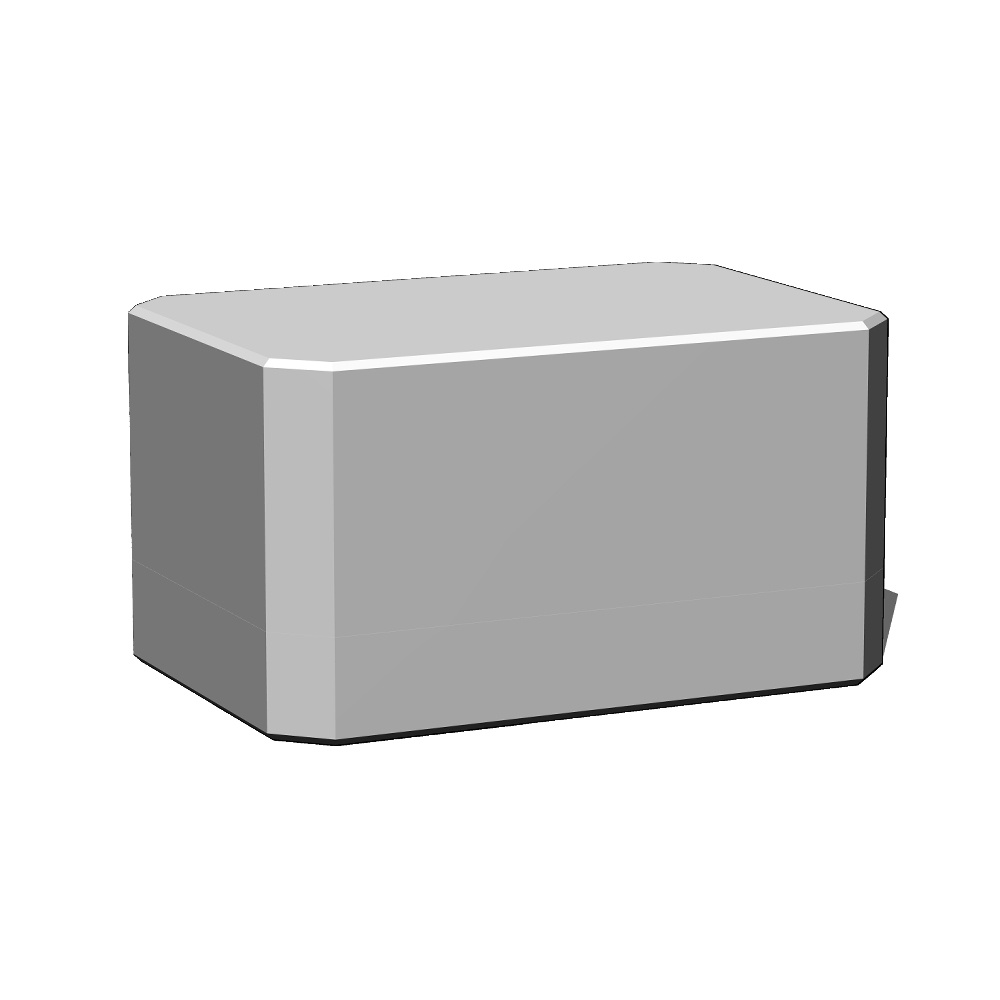 【3Dモデルデータ】ケース付きペアリング(ミル打ち)【3DModel milgrainRing and jewelbox】