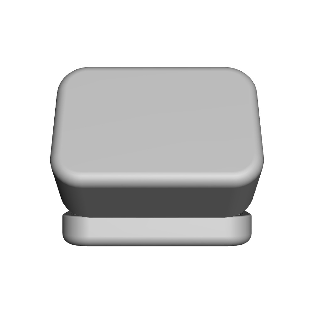 【3Dモデルデータ】リング11 : ケース付きペアリング(ミル打ち+メレダイア)【3DModel milgrainRing and jewelbox】