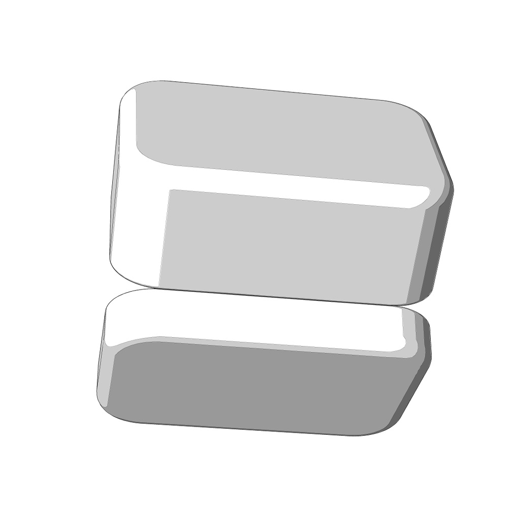 【3Dモデルデータ】リング11 : ケース付きペアリング(ミル打ち+メレダイア)【3DModel milgrainRing and jewelbox】