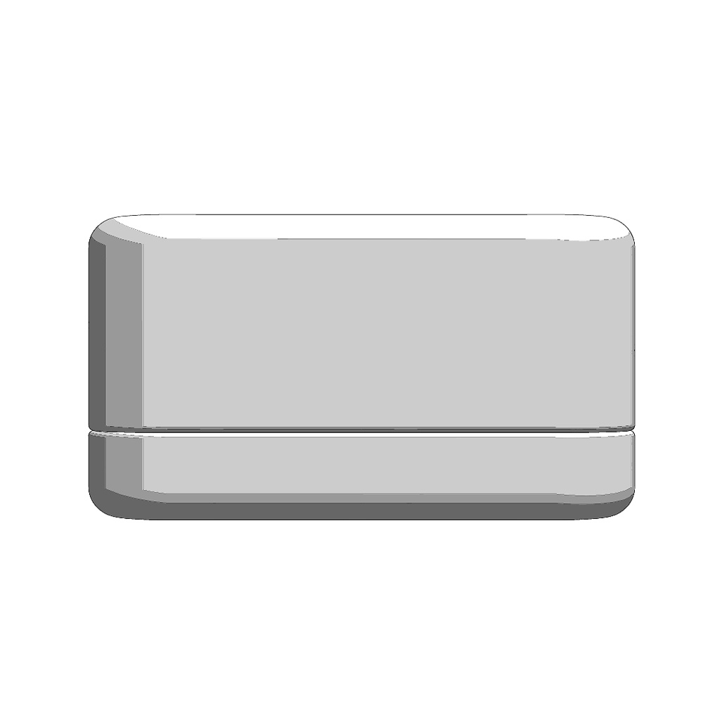 【3Dモデルデータ】リング11 : ケース付きペアリング(ミル打ち+メレダイア)【3DModel milgrainRing and jewelbox】