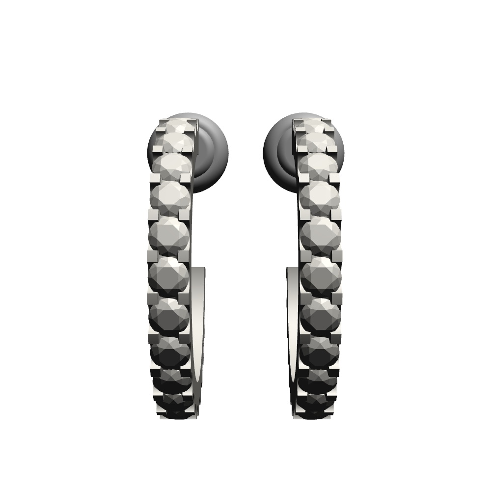 【3Dモデルデータ】ピアス4【Pierced earrings】