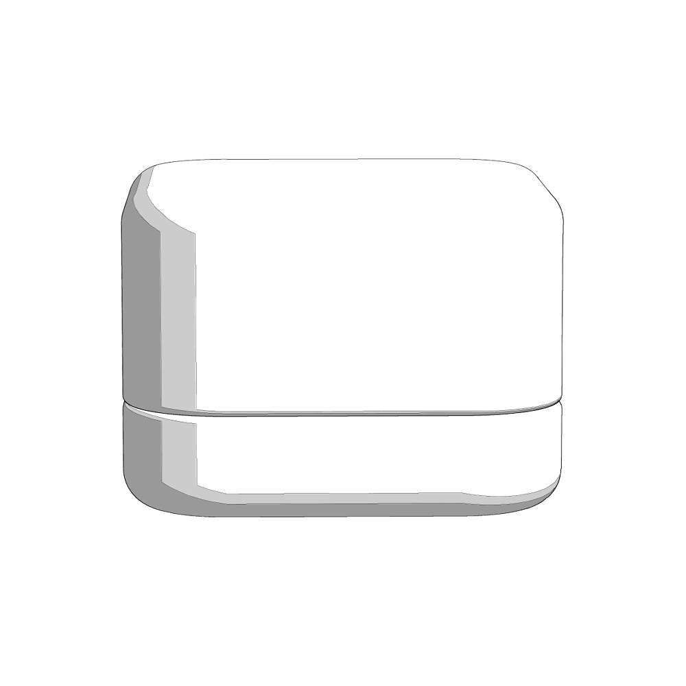 【3Dモデルデータ】ピアス5: ケース付き(4つ爪)【Pierced earrings (with case)】