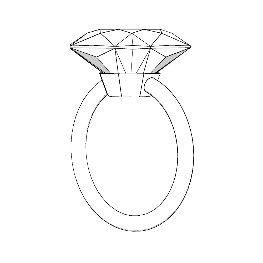 【3Dモデルデータ】リング16+ピアス8【Pierced ring16+earrings8】