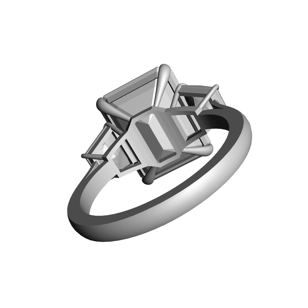 【3Dモデルデータ】リング18【3D model ring18】